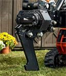 Rent a Vibratory Plow for Stand On Skid Loader