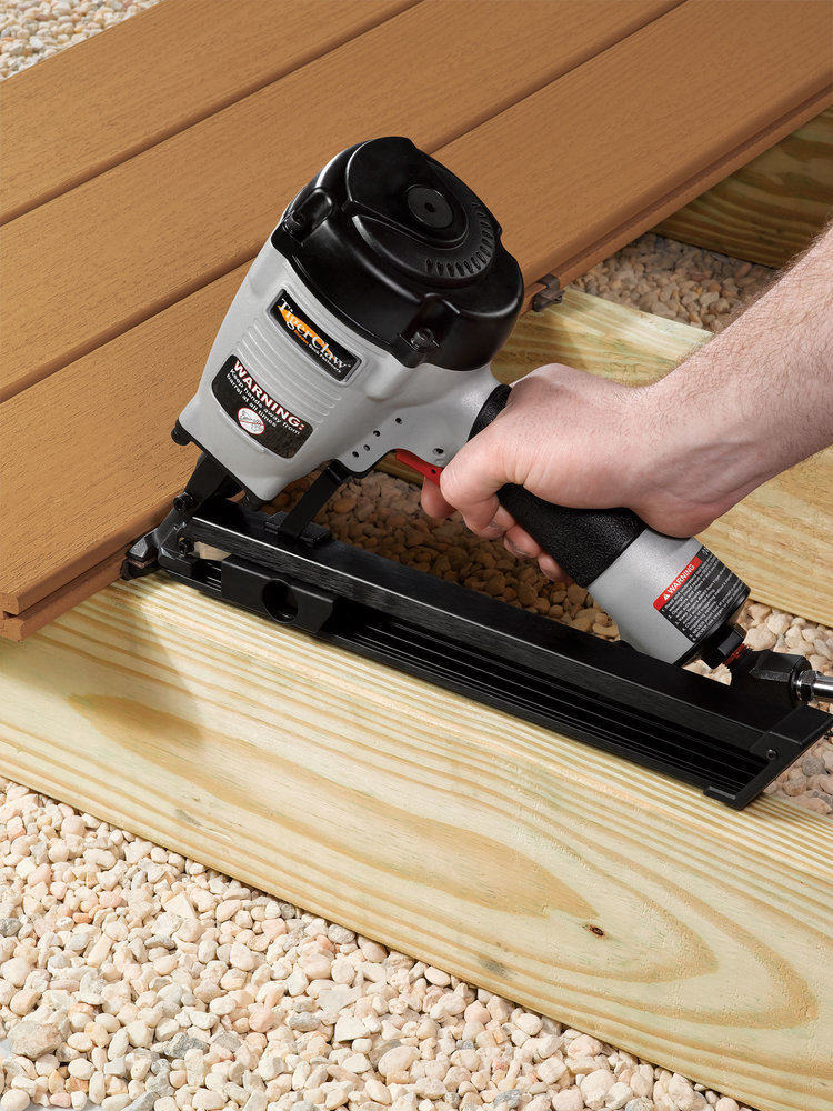 Rent the Tiger Claw/ Invisideck Nailer Tool 1