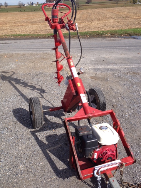 Rice | Hydro Hi Torq Hydr See Saw Auger 9HP 2