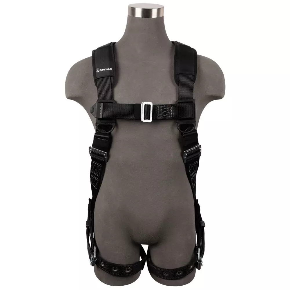 SafeWaze Pro Tuff Man Harness: 3XL/4XL - 420 lb. Rating