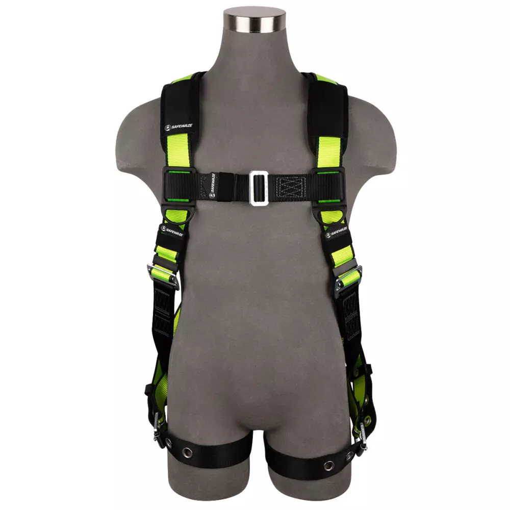 SafeWaze Pro Vest Harness w/ Leg Grommets - XXL