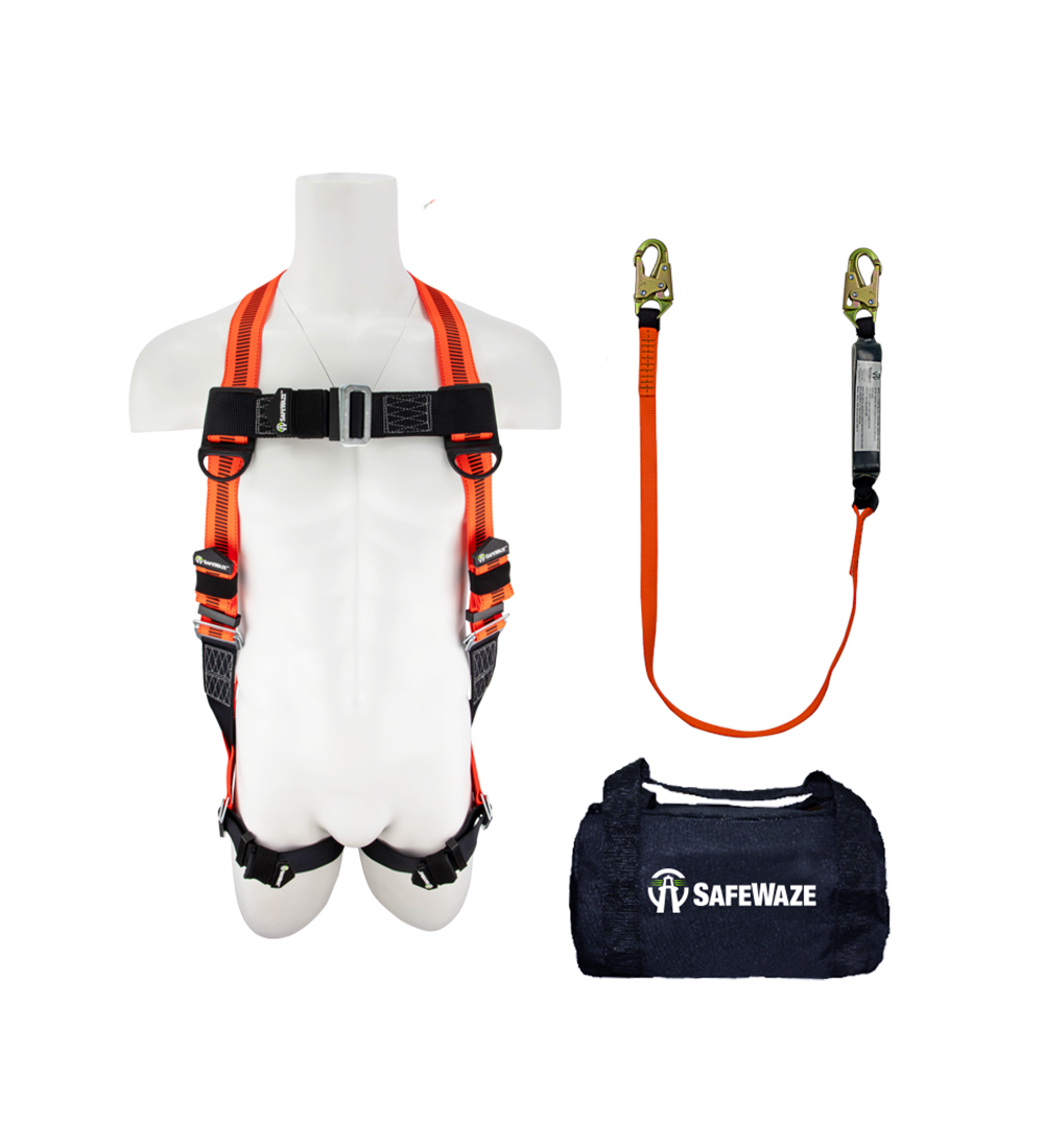 SafeWaze V-Line Compliance Fall Protection Kit Economy