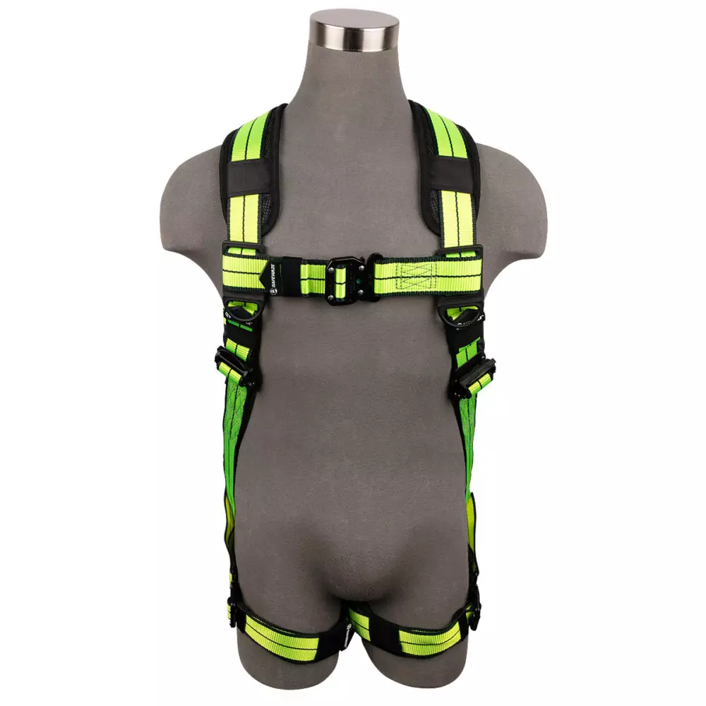 Safewaxe Pro+ Flex Harness w/Quick Connects 1