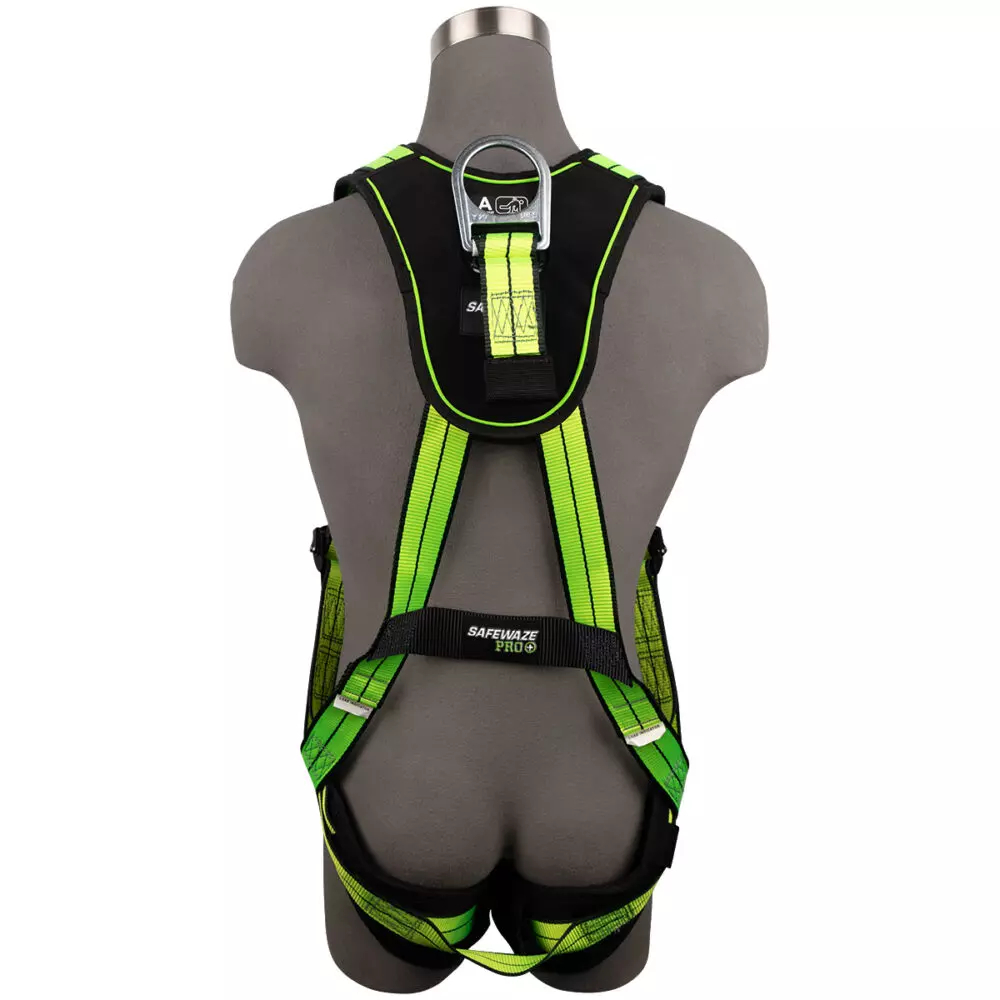 Safewaxe Pro+ Flex Harness w/Quick Connects 2