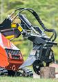 Stump Remover For Stand On Loader