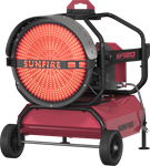 Sunfire Infrared 120K BTU Heater