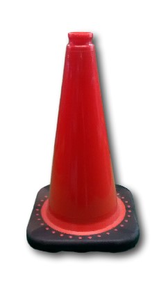 TC1803 18" #3 Orange Traffic Cone