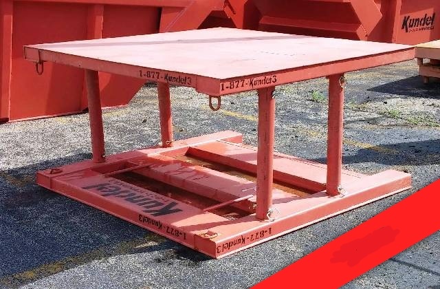 Trench Box Assembly 6x6' Knife Edge 30' Spdr/Sling 2