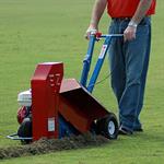 Trencher Rental, 10^ Deep Wheel Type, Manual Pull