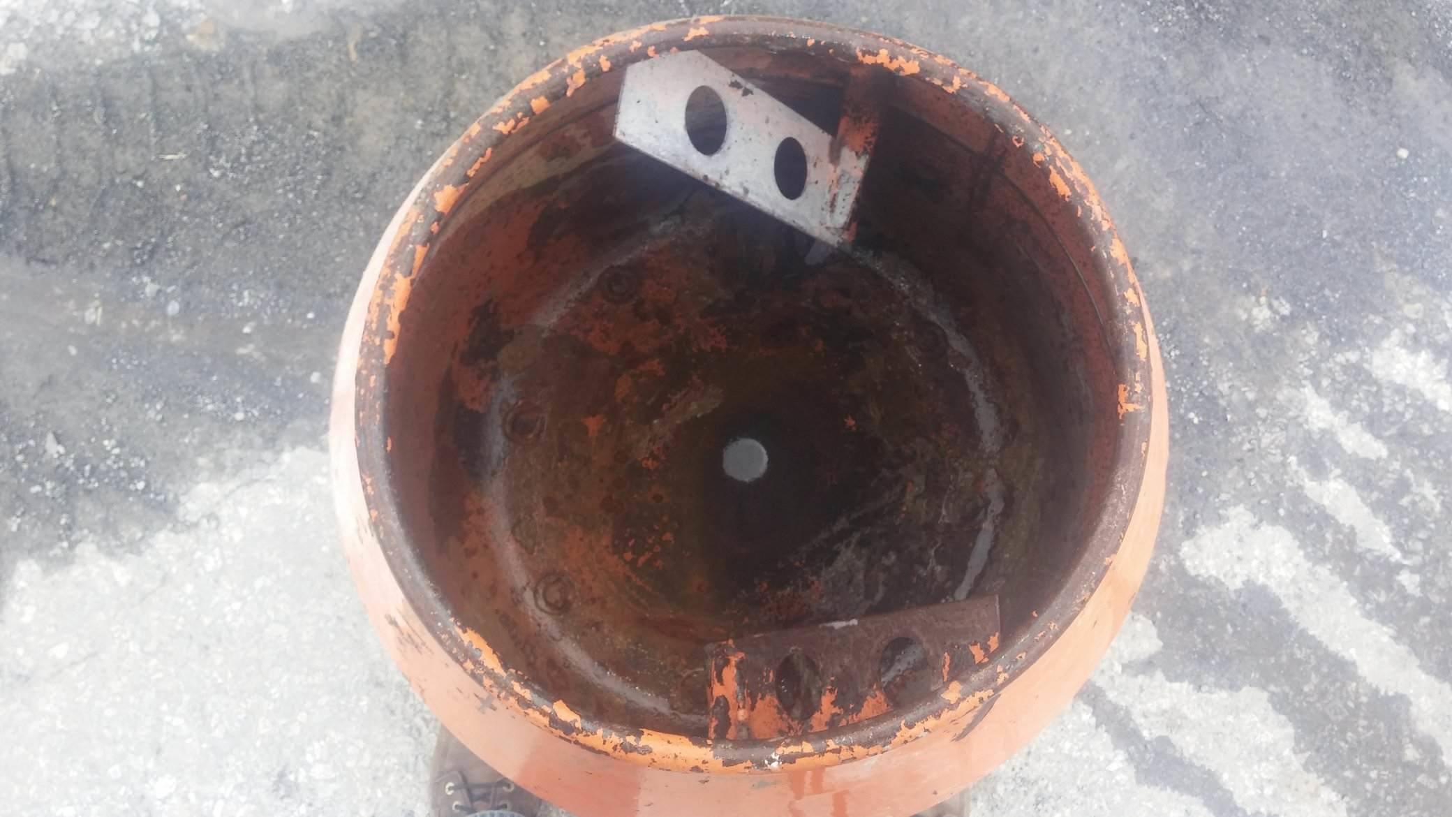 Used 2015 Pengo 3 cuft Concrete Mixer. 4