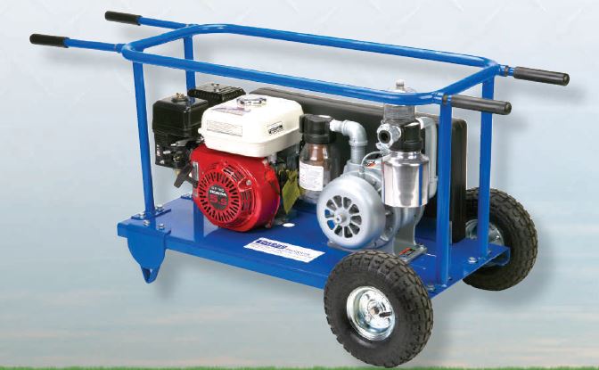 Vacuum Pump Rental, Gas Powered