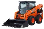 Wheeled Skidloader Rental. Cat / Case / Kubota