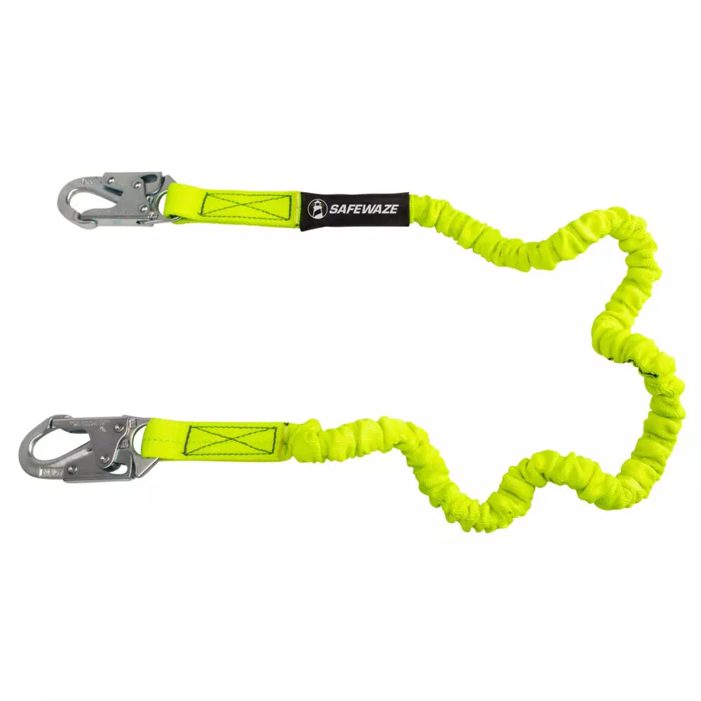 Xtreme Single Leg Stretch Lanyard w/ (1)snap hook 6'