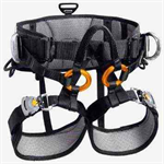 At only 3 lbs the Petzl Sequoia Srt harness is ...