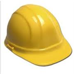 Ratchet Hardhat -- Yellow Omega II