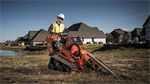 Ditch Witch Trencher Rental 36^ Tracks