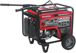 Generator Rental, Honda 5000 Watt, 120/240 Volt