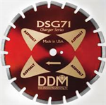 12^ X 110 Diamond Blade, Dual Concrete/Asphalt (Red)