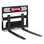 V20  Mini Loader Pallet Fork - 42^ tines