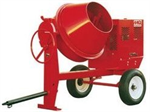 Rent a Cement Mixer, Concrete, Gasoline, 9 Cubic F