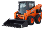 Wheeled Skidloader Rental. Cat / Case / Kubota