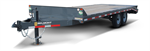 Rent a 20 ft Deckover Equipment Trailer, 20' Long, 10,000lb GVWR