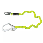 Xtreme Single Leg Stretch Lanyard w/ (1)Rebar Hook