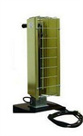 Heater Rental, Infrared, Electric, 1800W, 6000 BTU