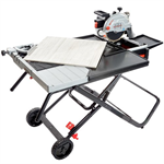 Tile Saw Rental, 10^, Electric, Free Diamond Blade