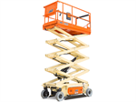 32' Scissors Lift Rental - Battery Powered