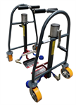 Lift-N-Move Cabinet Dolly with Load Binder