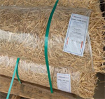 4'x225' Single Sided Straw Mat 100 SQ YD