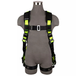SafeWaze Pro Vest Harness w/ Leg Grommets - S/M