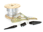 Waterline Slitter Kit Rental, 3/4-1^, 100ft cable