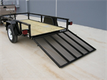 Rent Utility Equipment Trailer, 2100 lb Capacity