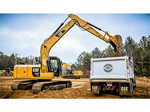 Excavator, 13 Ton Class Cat 313FL 19' Depth