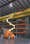 40' JLG E400AJPN 48 Volt DC Battery Boom Lift