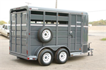 Rent a Horse & Stock Trailer. 6x13'. 4000 lb. cap.