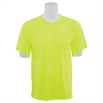 9601 Short Sleeve Plain T Lime - XL ****SUB****