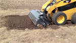 Roto Tiller 52^ Skidloader Attachment w/ Offset