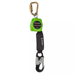 6' Web Retractable w/ Aluminum Snap Hook   Class 1