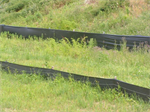 3' x 100' Silt Fence w/Posts