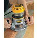 Router Rental, 1-3/4HP Dewalt Fixed Base