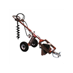 Post Hole Digger Rental, Towable Auger. 1 Man