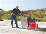 Floor Saw Rental, 20^, Self-Propelled, Propane