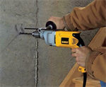 Rent a Hammerdrill, 1/2^ Chuck, 3/4^ Capacity