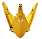 Tree Spade for Medium or Large Skidloader