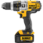 Drill Rental, Cordless, 2 Batteries & Charger Inc.