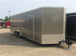 Enclosed Car Hauler