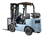 Warehouse Forklift 5,000 lb, 3 Section, Propane